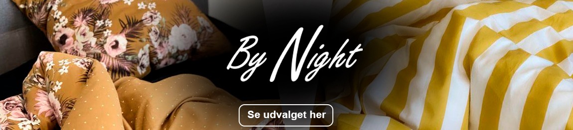 By Night Sengetøj