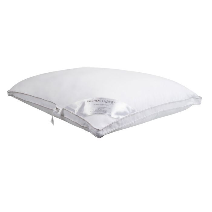 Bambus hovedpude - 60x63 cm - Ekstra blød pude med 100% bambus bolster - Nordstrand Home - Bambuspude
