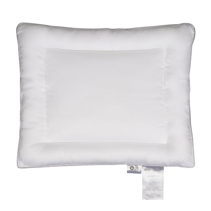 Bambus babypude - 40x45 cm - Ekstra blød baby pude med 100% bambus bolster - Nordstrand Home - Bambuspude