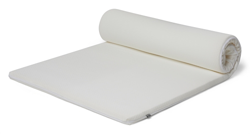 Topmadras 70x200 cm - Basis purskum topmadras til enkelt seng - Højde 4 cm. - Middel hårdhed - IN Style