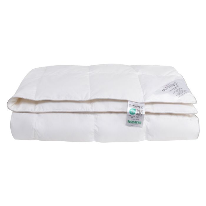 Sommerdyne med 100% moskusdun - Let og sval dundyne - Nordstrand Home dyne