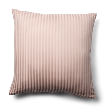  Pudebetræk 60x63 cm - 100% Bomuldssatin - Lyserød ensfarvet hovedpudebetræk - Borg Living