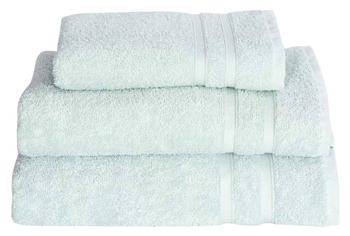 Badehåndklæde - 70x140 cm - Mint - 100% Bomuld - Frottehåndklæde fra Borg Living