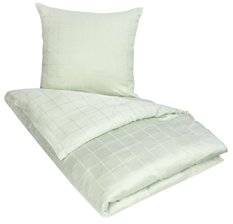 Udøve sport Mariner Stuepige King size sengetøj med tern • 240x220cm • 100% bomuldssatin