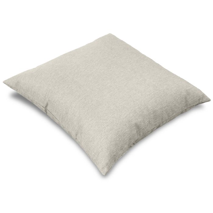 Pyntepude til udendørs brug - 45x45 cm - Beige pude til havemøbler - UV-beskyttet udendørs pude  - Nordstrand Home sofapude