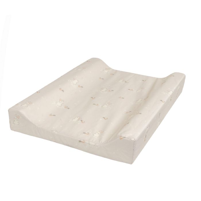 Puslepude - Praktisk pusleunderlag - Kaniner - Vandafvisende puslehynde - Nordstrand Home babytilbehør