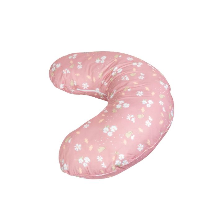 Ammepude - Høj komfort ammepude - Vaskbart betræk - Sød kanin kollektion til baby - Nordstrand Home babytilbehør