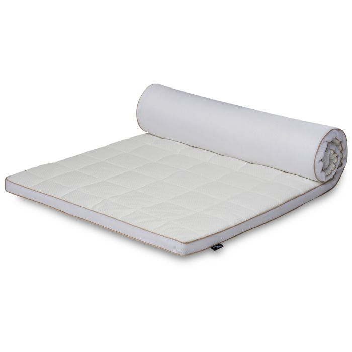 Topmadras - 90x200 cm 5 cm høj - NASA Memoryskum - Ergonomisk topmadras - Borg Living 