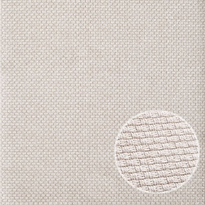 Gulvtæppe - 140x200 cm - Vævet - Beige - Helsinki - Nordstrand Home