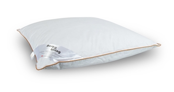 Hovedpude med moskusdun - 50x60 cm - "mellem" - 3 kamre - Borg Living