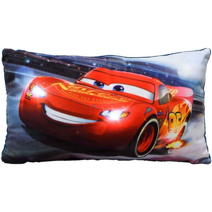 Pyntepude til børn - 40x20 cm - Lyne mcqueen pude - Borg living