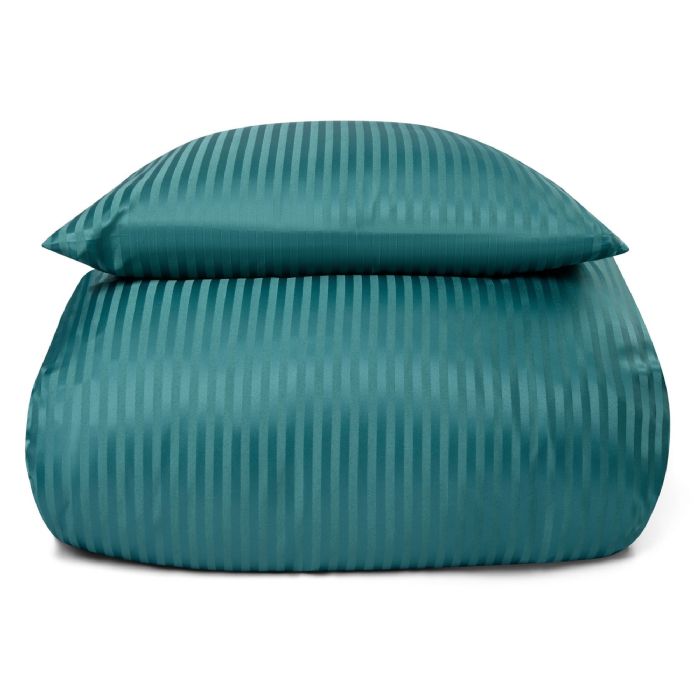 Sengetøj - Petrol farvet sengesæt - IN Style sengelinned i mikrofiber 