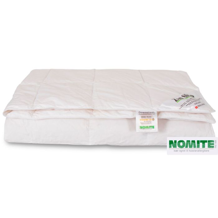 Sommerdyne med moskusdun - Let og sval sommerdyne fra Zen Sleep