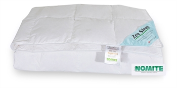 Sommerdyne 140x220cm med Europæiske dun - Zen sleep sval sommer dundyne 