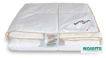 Dobbelt sommerdyne - 200x220 cm - 100% gåsedun - Borg Living let sommerdyne 
