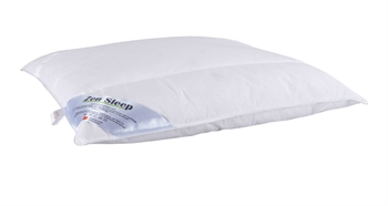 Hovedpude - 4 kammer pude med høj støtte - 50x60 cm - Mellem pude - Zen Sleep 