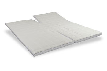 Topmadras med H-Split - 180x200 cm 5 cm høj - Celcius memory skum - Zen sleep Advance