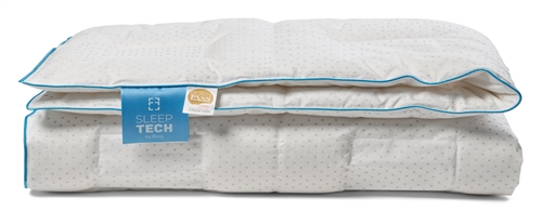 Juniordyne - Moskusdun helårsdyne - 100x140 cm - SLEEP TECH By Borg Air flow 