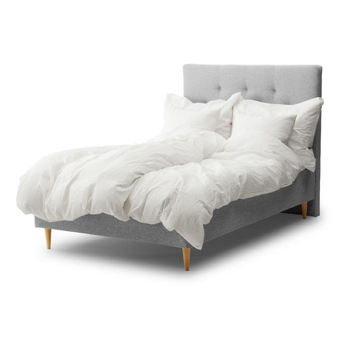 Boxmadras 140x200 cm - 7 zoners madras Inkl. topmadras & ben - Højeste komfort - Excellent 