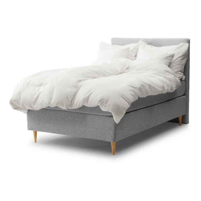 Kontinentalseng 120x200 cm - Prestige Deluxe -  Luksus 7 zoners halvandenmandsseng - Nordstrand Home