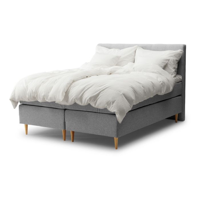 Kontinentalseng 180x200 cm - Prestige Deluxe -  Luksus 7 zoners dobbeltseng - Nordstrand Home