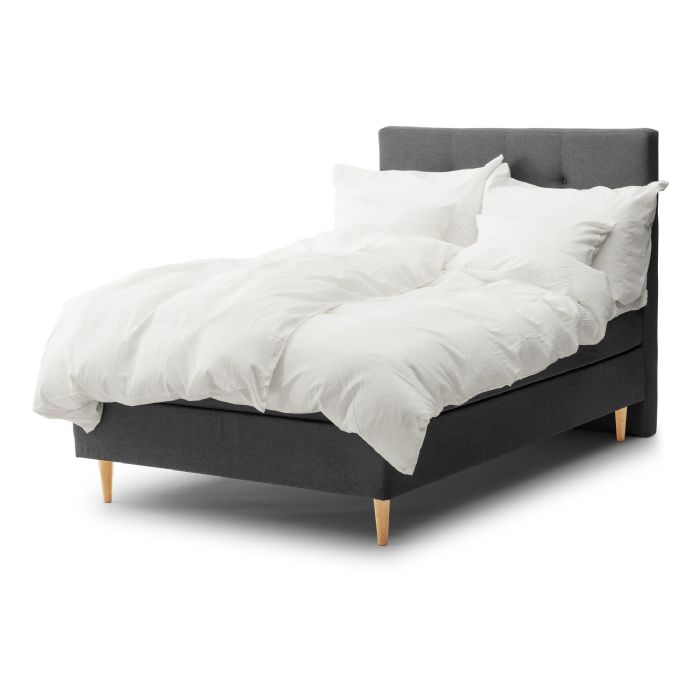Kontinentalseng 140x200 cm - Favorit Luksus - Ergonomisk halvandenmandsseng - Nordstrand Home