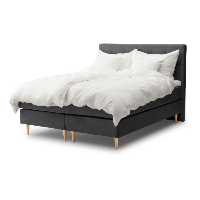 Dobbeltseng 160x200 cm - Favorit Deluxe - 7 zoners Kontinentalseng - Ekstra komfort - Nordstrand Home