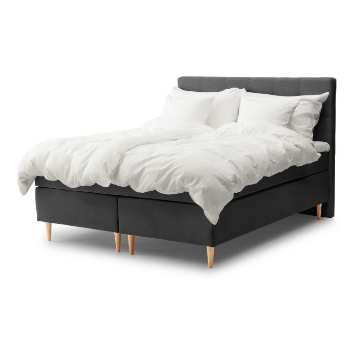 Kontinentalseng 160x200 cm - Prestige luksus - Dobbeltseng med ekstra fjedring - Nordstrand Home