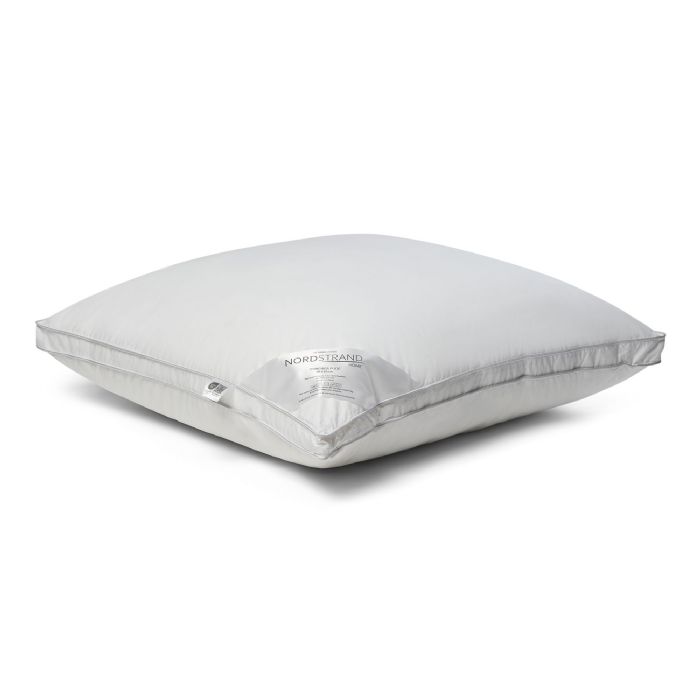 Dunfiber hovedpude - 60x63 cm - Mellem højde dunpude - Nordstrand Home dunfiberpude