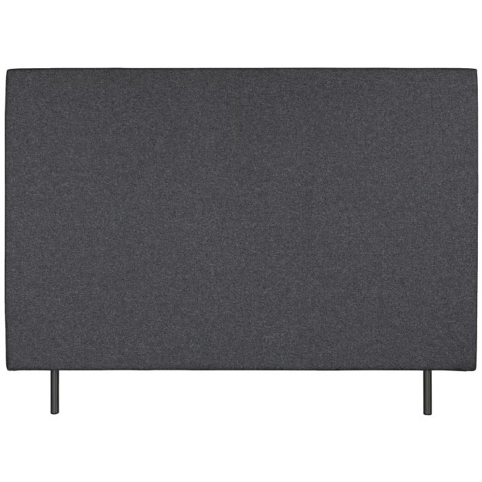 Sengegavl 160x135 cm - Mørkegråt hovedgærde - Nordstrand Home